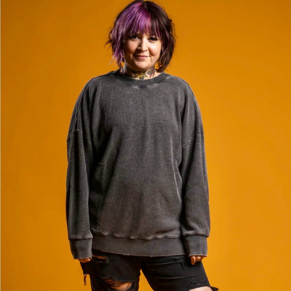 Girrlscout Dylan Washed Black XL/XXL